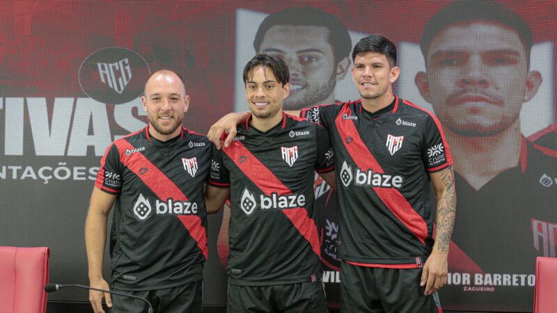 Atlético-GO apresenta jogadores que podem reforçar o clube na semifinal