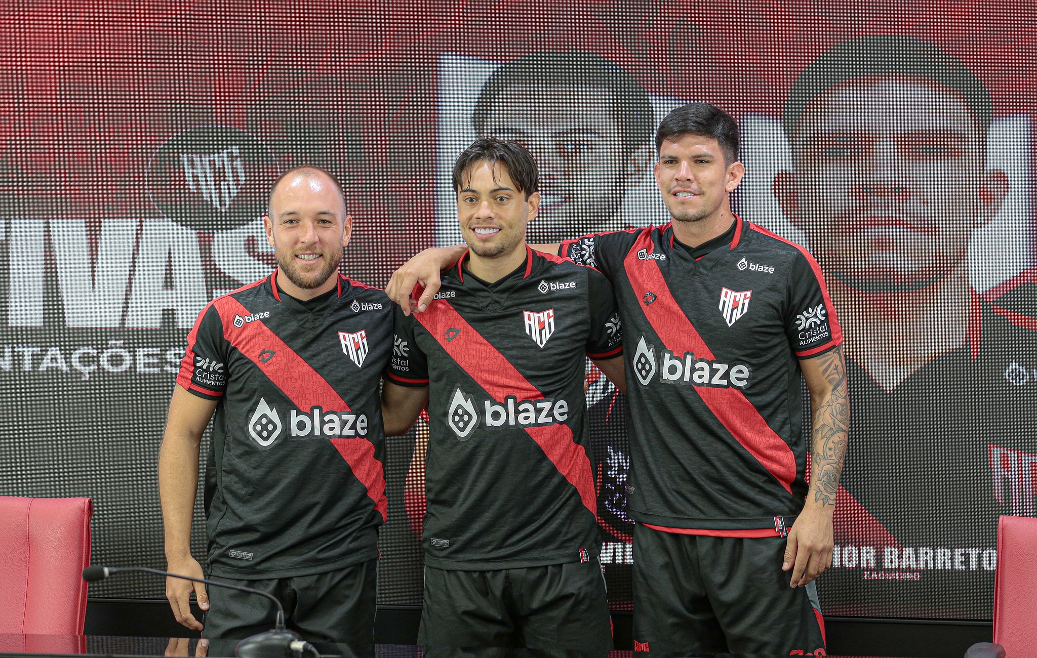 Atlético-GO apresenta jogadores que podem reforçar o clube na semifinal