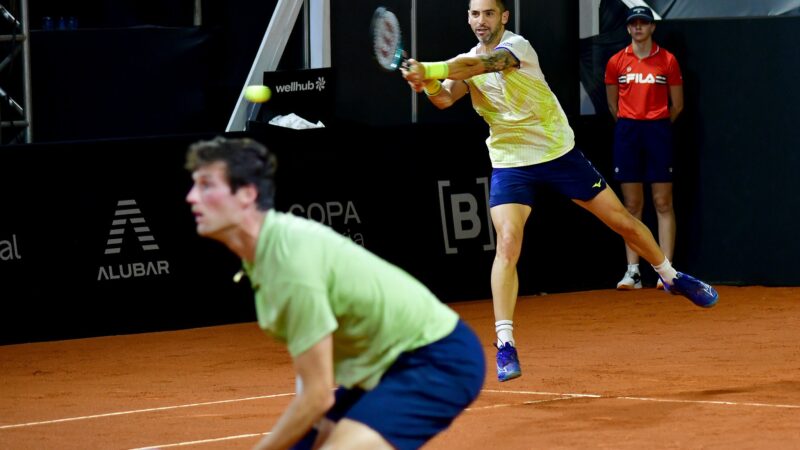 Rio Open: assista a Constantin Frantzen/Robin Haase x Manuel Guinard/Guido Andreozzi