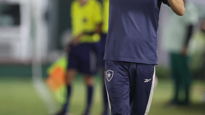 Anselmi valoriza jovens do Botafogo em fim de sequência negativa: “Nos ensinaram o caminho para ganhar”