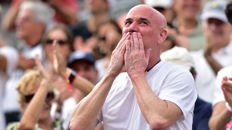 Agassi, Meligeni, Roddick e Del Potro disputarão jogos de exibição em Challenger de São Paulo