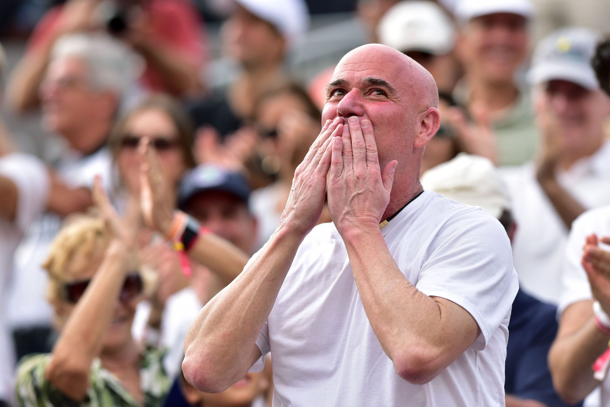 Agassi, Meligeni, Roddick e Del Potro disputarão jogos de exibição em Challenger de São Paulo