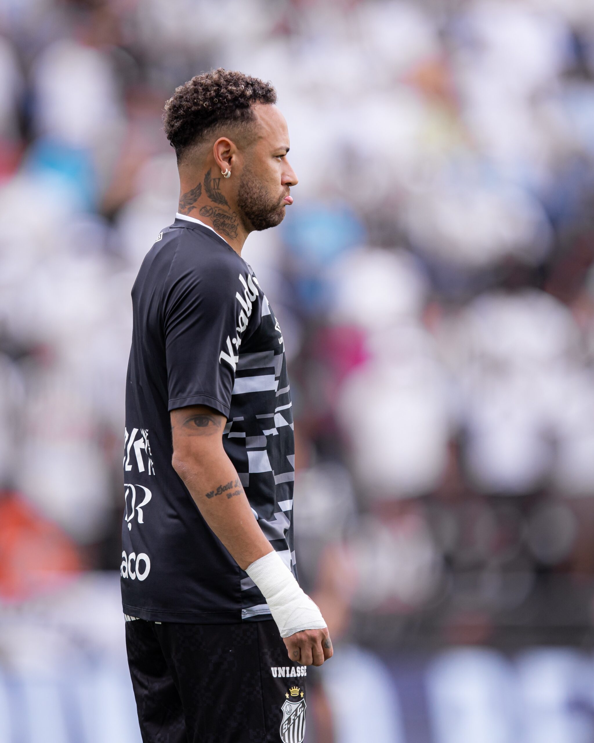Eliminação do Santos tira “gordura” de Neymar para convencer Ancelotti e retornar à Seleção