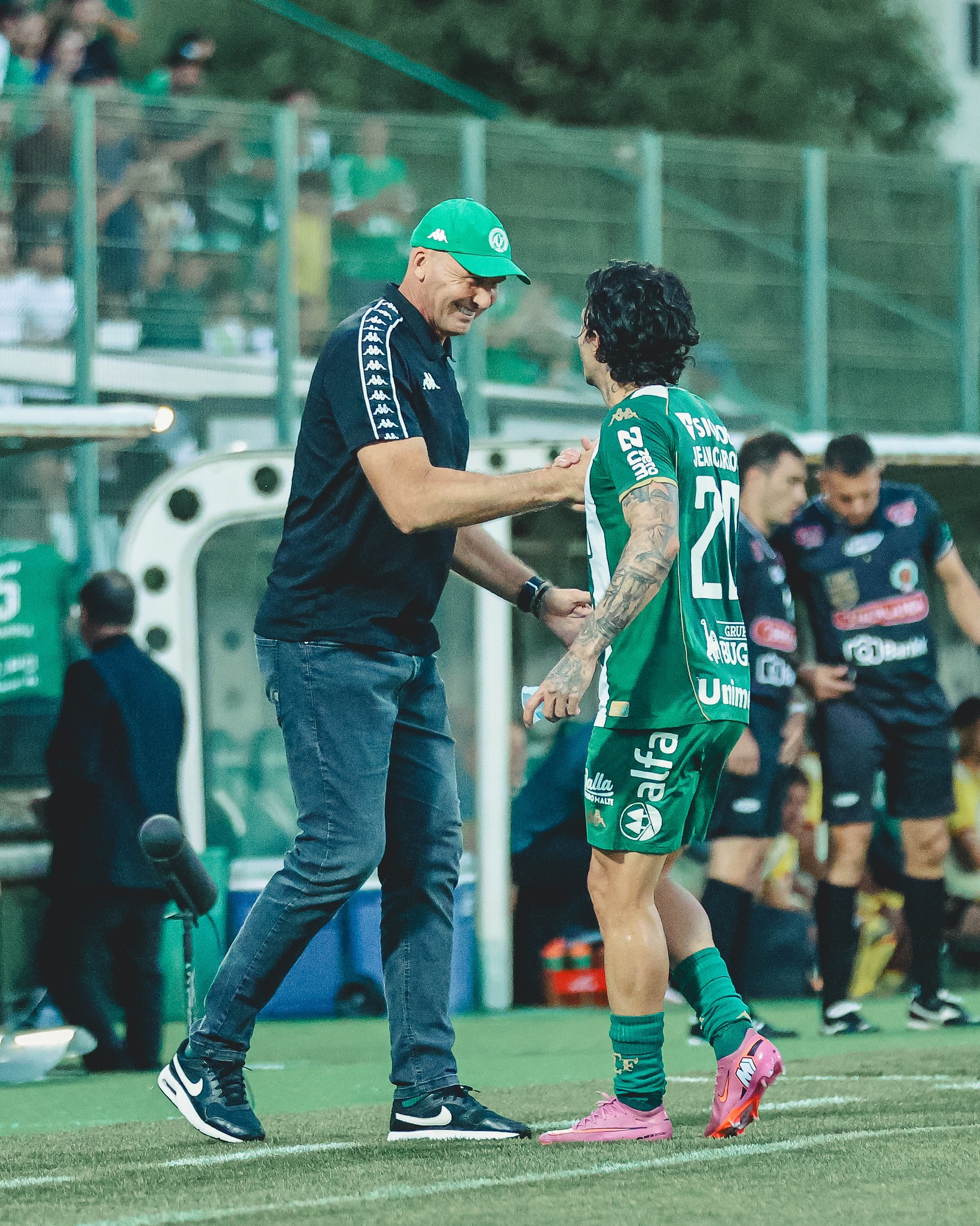 Jean e Giovanni, a dupla que faz sucesso na Chapecoense