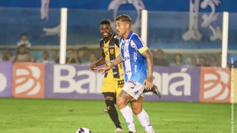 Capitão do Paysandu, Marcinho destaca preparação para o Re-Pa e deseja comemorar título com a Fiel