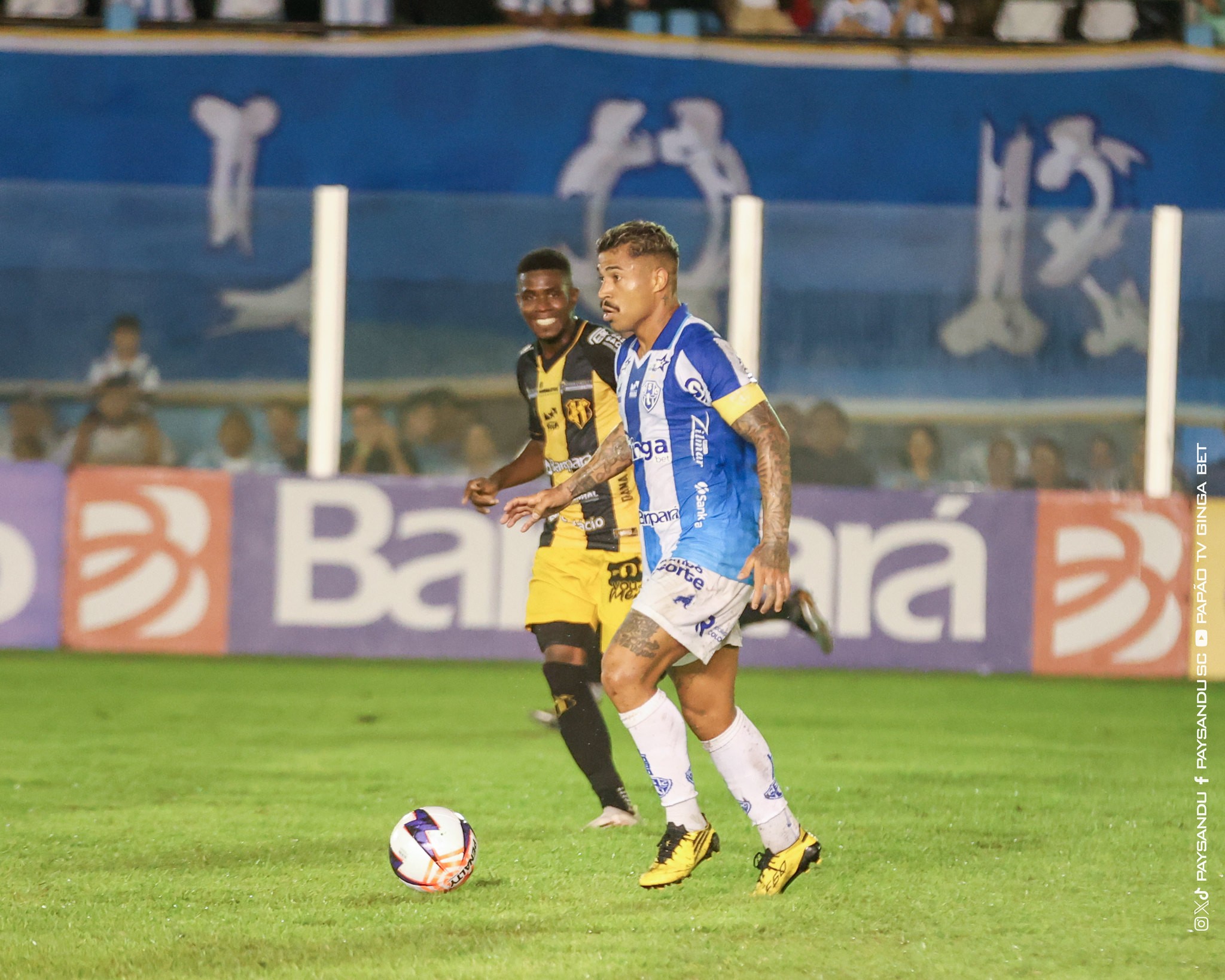 Capitão do Paysandu, Marcinho destaca preparação para o Re-Pa e deseja comemorar título com a Fiel