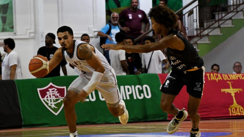 Fluminense vence Cetaf e estreia com vitória na Liga Ouro de basquete 2026