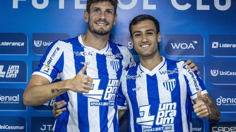 Avaí tem dois estrangeiros no elenco pela primeira vez desde 2022