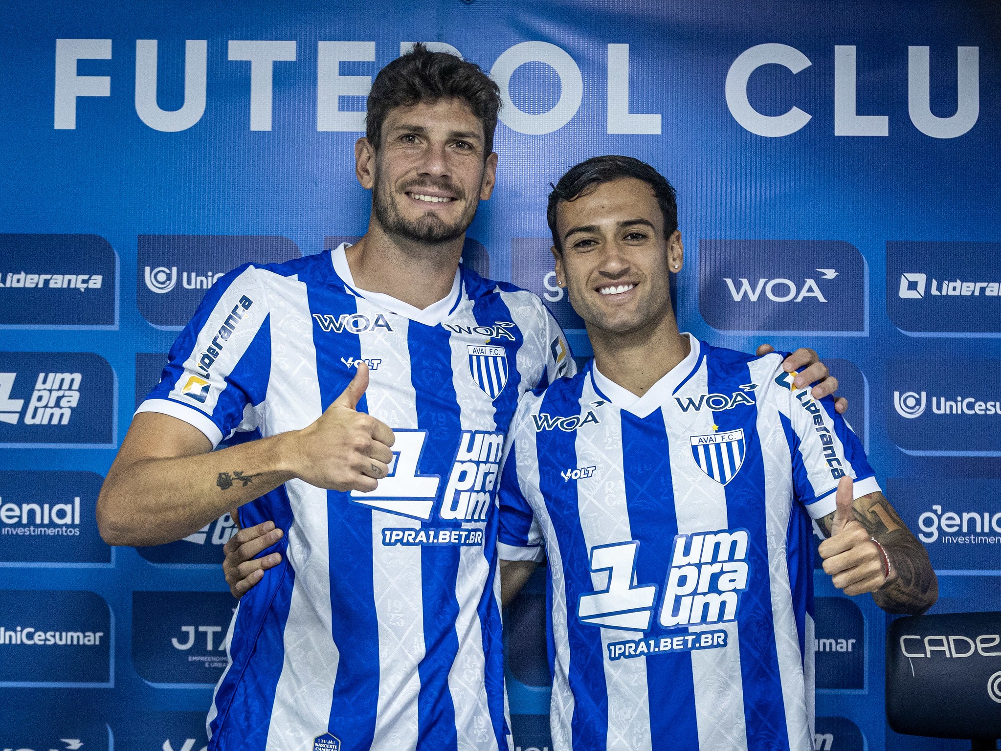 Avaí tem dois estrangeiros no elenco pela primeira vez desde 2022