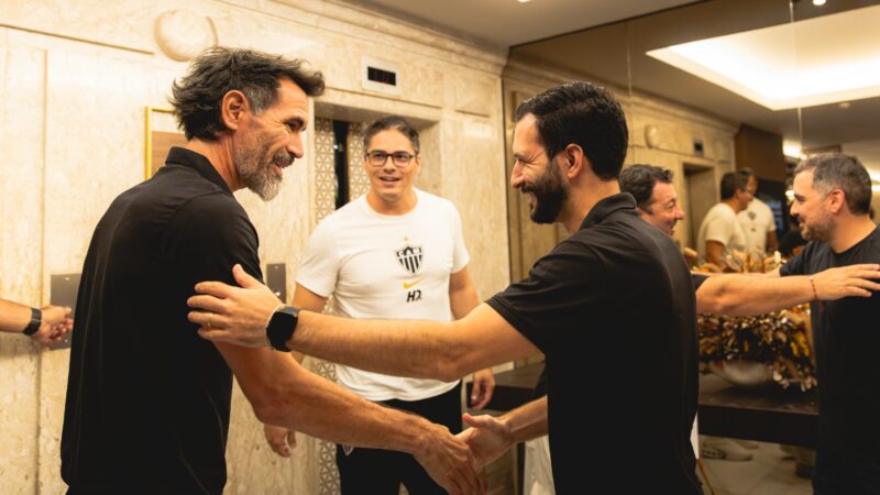 CEO do Atlético-MG explica se clube fará novas contratações: “Para chegar, tem que sair”