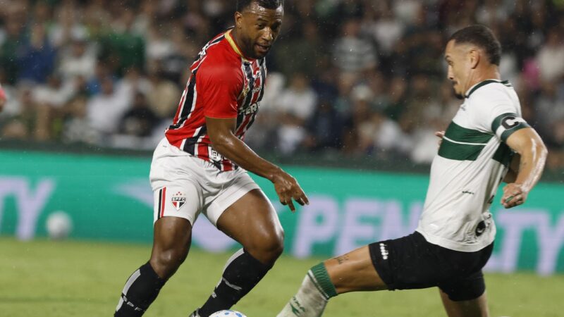 Luan ganha moral com Crespo e mira renovação no São Paulo