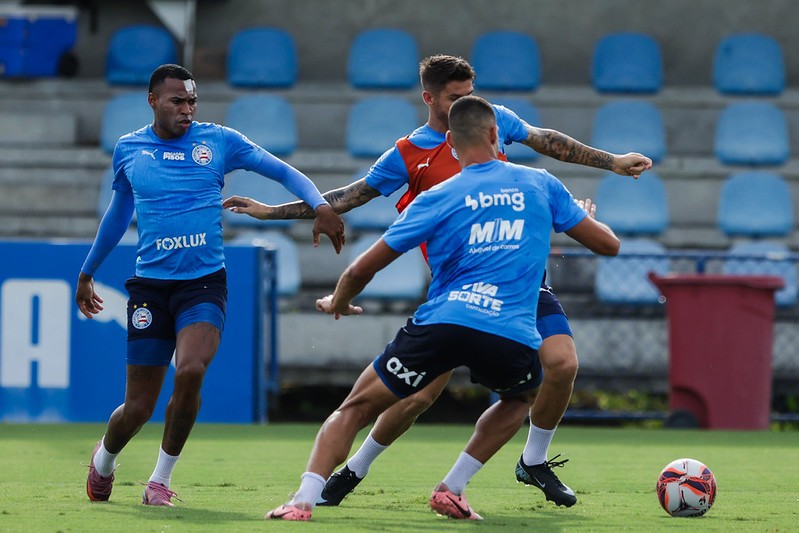 Relacionados: Bahia volta a usar força máxima no Campeonato Baiano