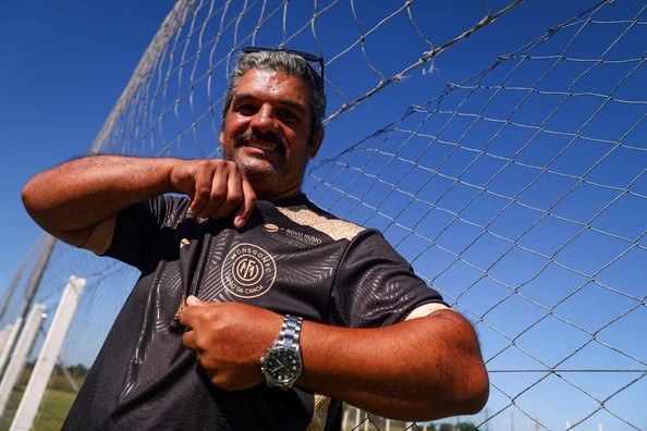 Torcedor de Carteirinha: morador de Capão da Canoa, Anderson está entusiasmado com o Monsoon