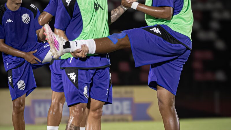 Roberval nega problemas físicos no Comercial após derrota na Série A4