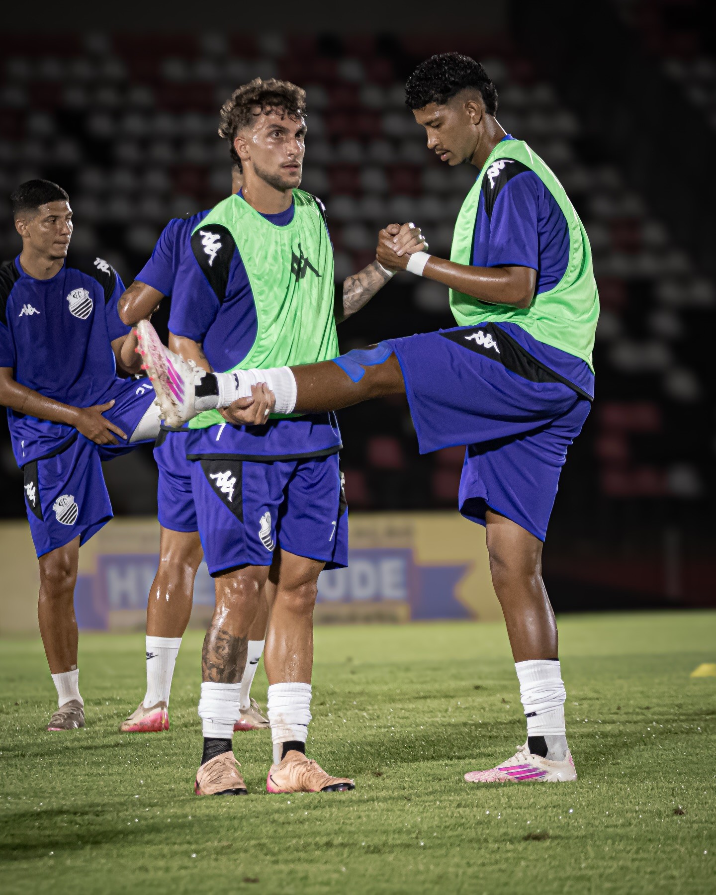 Roberval nega problemas físicos no Comercial após derrota na Série A4