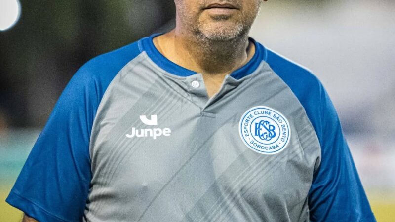 São Bento demite Alan Dotti e anuncia 3º técnico em menos de 20 dias