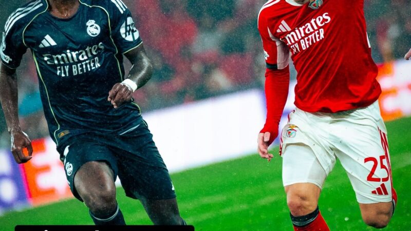 Prestianni nega ter ofendido Vini Jr: “Nunca fui racista, ele interpretou mal”