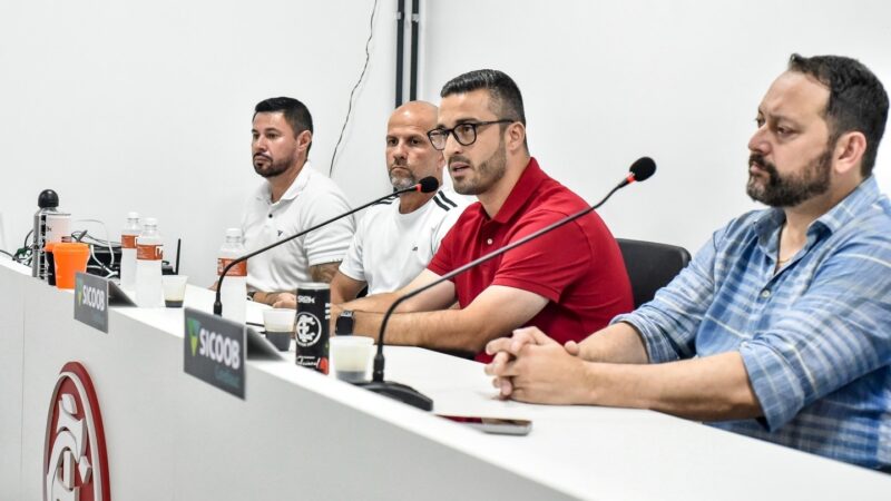 Inter de Santa Maria comunica saída de treinador após dois jogos