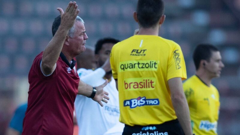 Técnico do Ituano celebra goleada por 4 a 0 com ressalvas: “Não estou feliz com o resultado”
