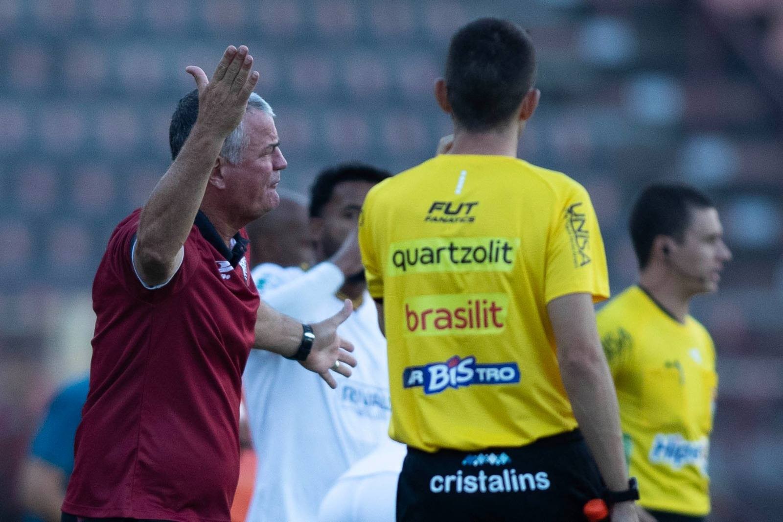 Técnico do Ituano celebra goleada por 4 a 0 com ressalvas: “Não estou feliz com o resultado”