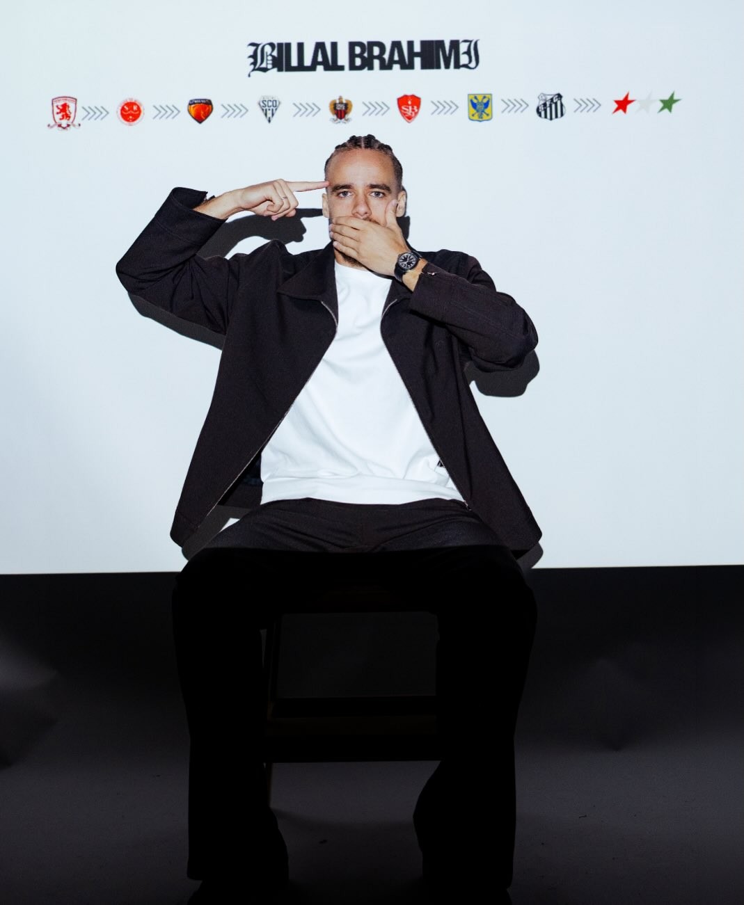 Santos empresta Bilal Brahimi ao Estrela da Amadora, de Portugal