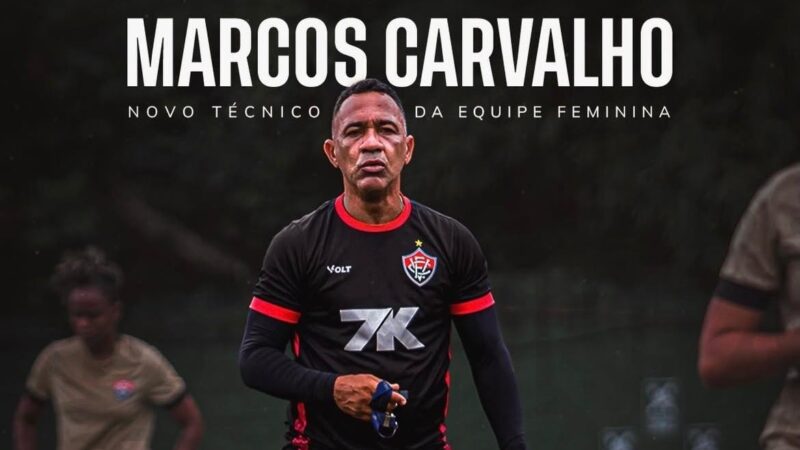 Vitória anuncia novo técnico para o futebol feminino