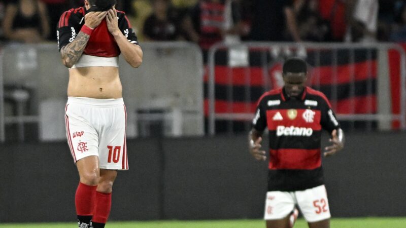 Análise: Flamengo versão 2026 continua adormecido e faz jus às vaias no Maracanã