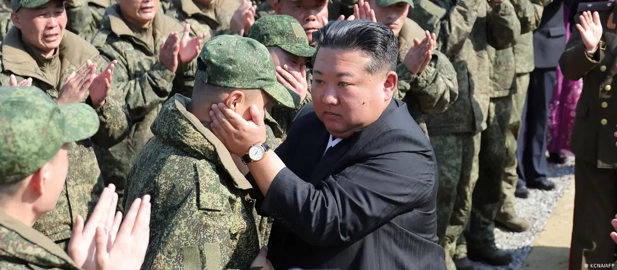 Presos de guerra na Ucrânia temem voltar à Coreia do Norte