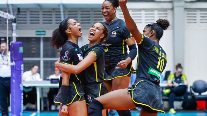 Renasce Sorocaba bate Tijuca e vence na Superliga Feminina pela primeira vez na história