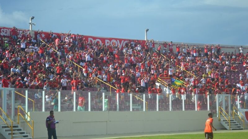 Sergipe abre venda de ingressos para jogo contra Dorense; veja valores