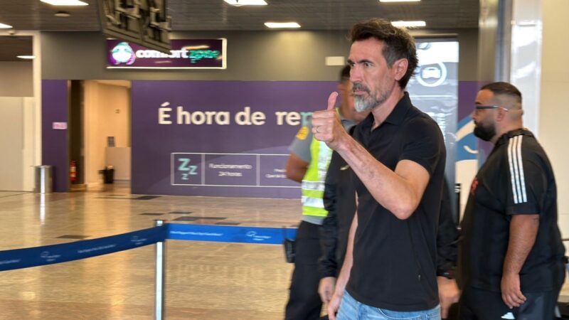 Grêmio x Atlético-MG: Domínguez chega a Porto Alegre para acompanhar  jogo