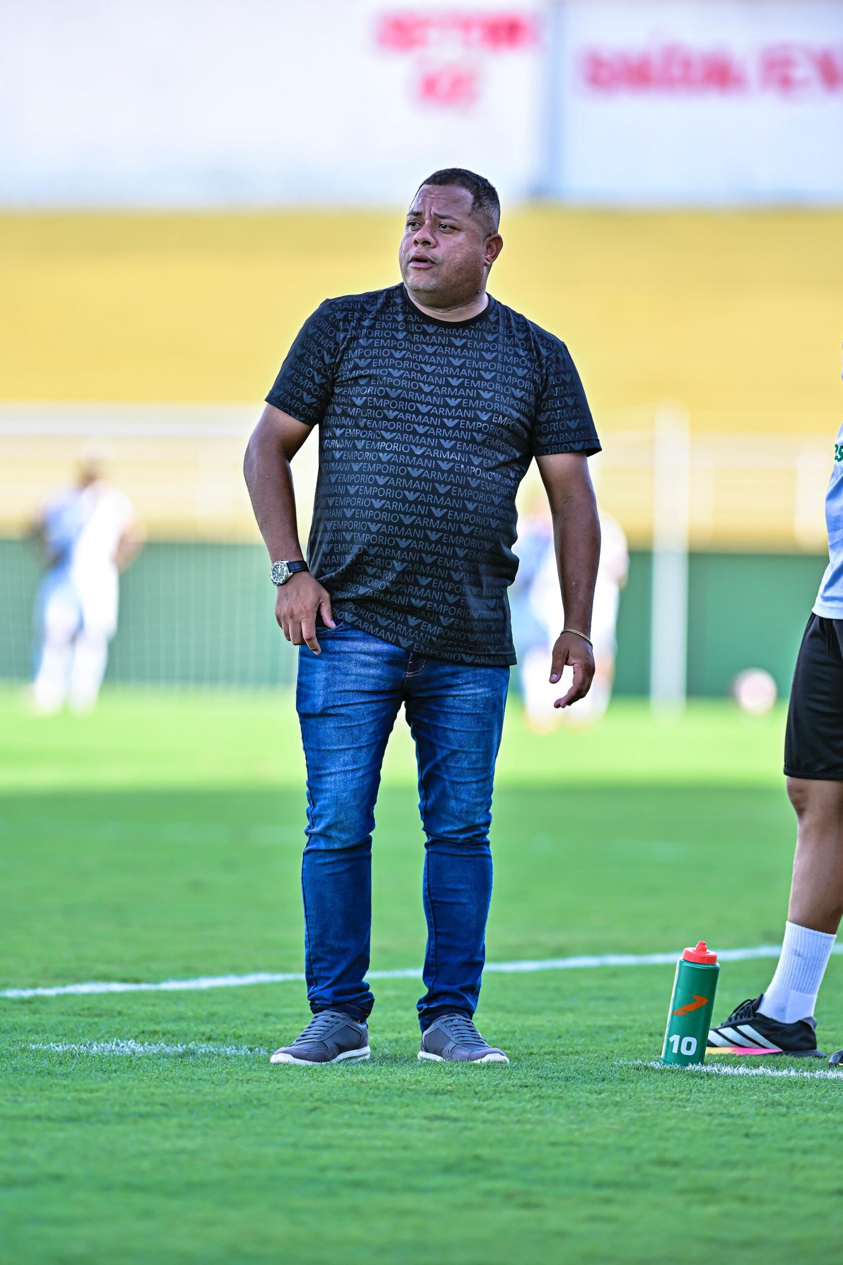 “Não existe a menor possibilidade da perda dos pontos”, diz técnico do Vasco-AC sobre pedido da Adesg