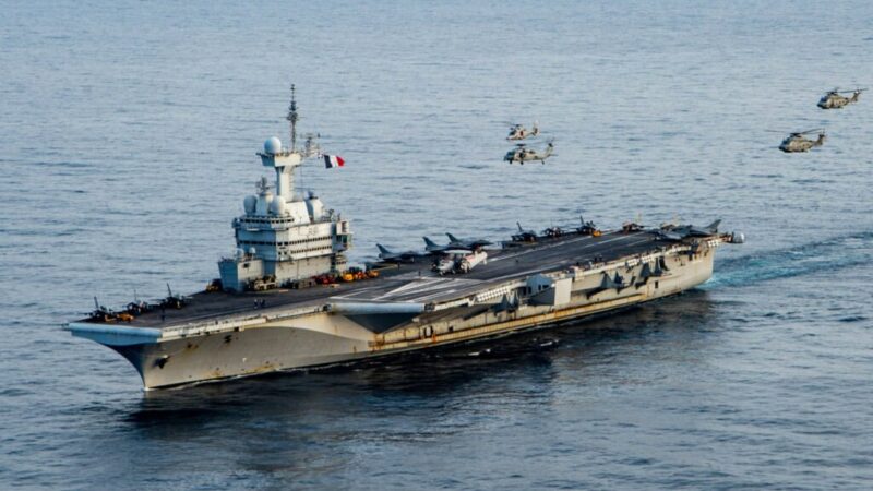 Kremlin classifica como “absurda” acusação sobre drone próximo a porta-aviões francês na Suécia