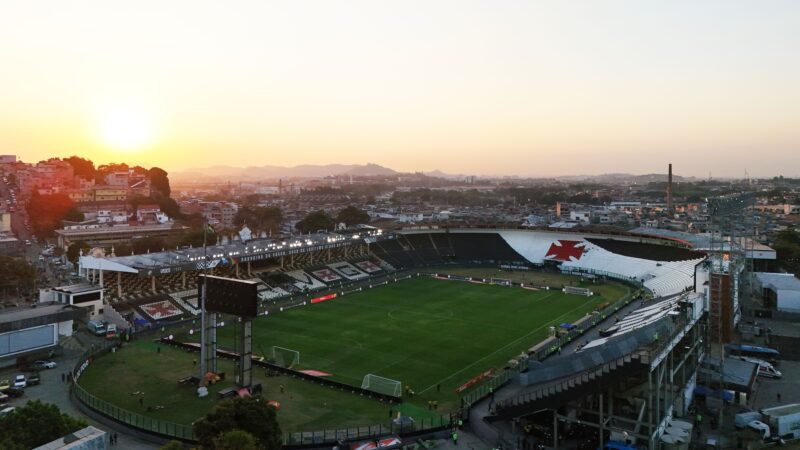 Vasco x Volta Redonda: onde assistir ao vivo, horário e escalações