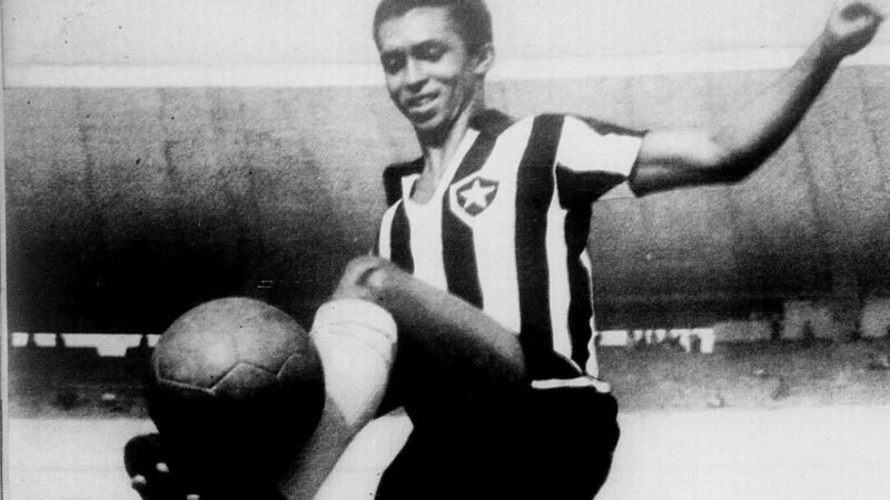 Conheça Quarentinha, artilheiro histórico do Botafogo famoso por não comemorar gols