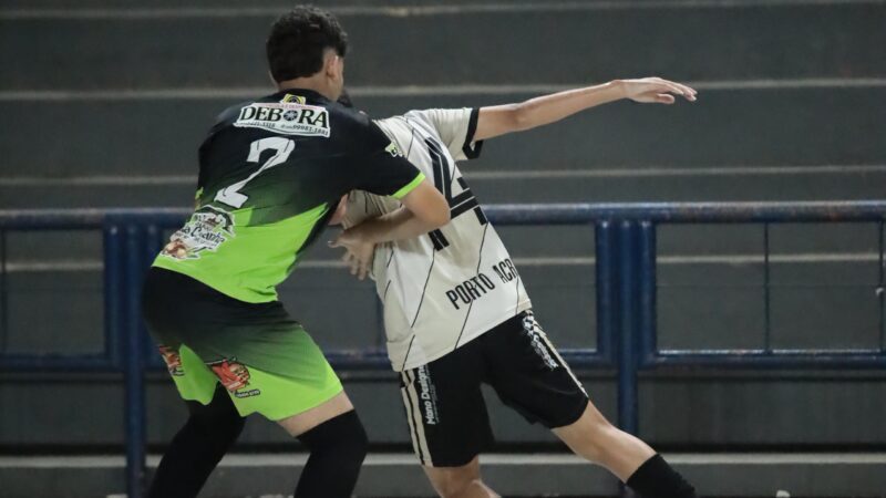 Primeiros estaduais de futsal da temporada têm inscrições abertas até 21 de fevereiro