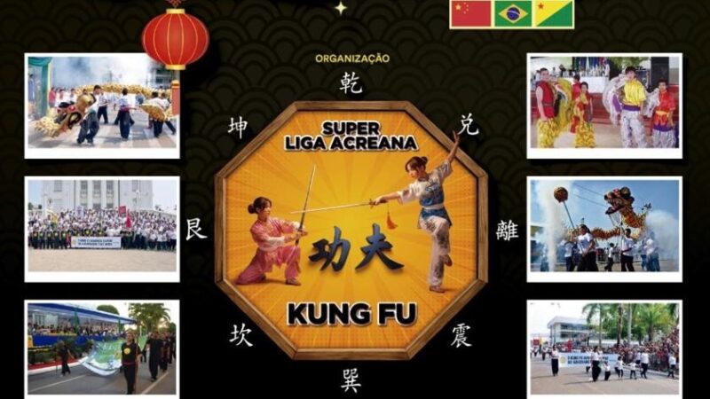 Acre recebe festival de dança em comemoração ao Ano Novo Chinês, neste sábado