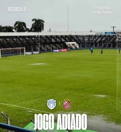 Série A2:Monte Azul x Sertãozinho é adiado por causa da chuva