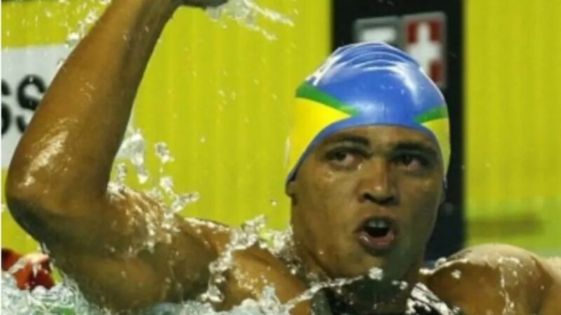 Morre Adriano Gomes de Lima, nadador dono de nove medalhas paralímpicas