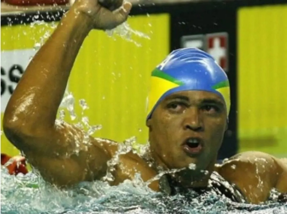 Morre Adriano Gomes de Lima, nadador dono de nove medalhas paralímpicas