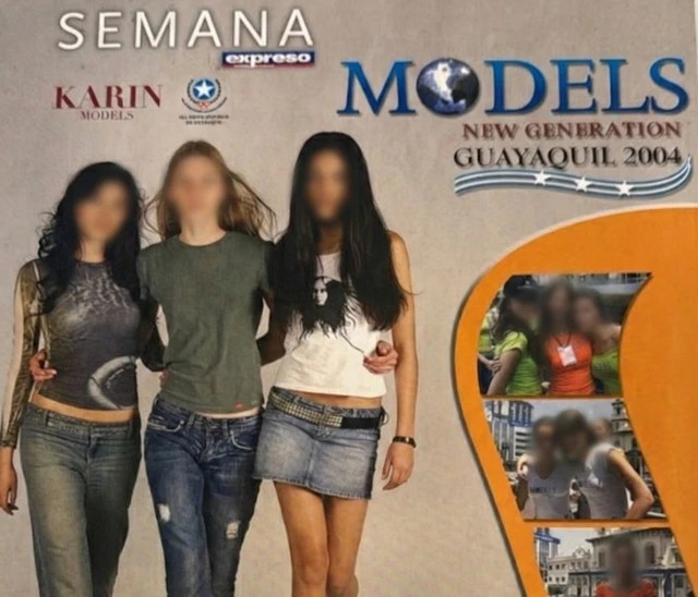 Modelo brasileira escapou de recrutador de Epstein por causa da mãe: ‘Estava no meio do furacão’