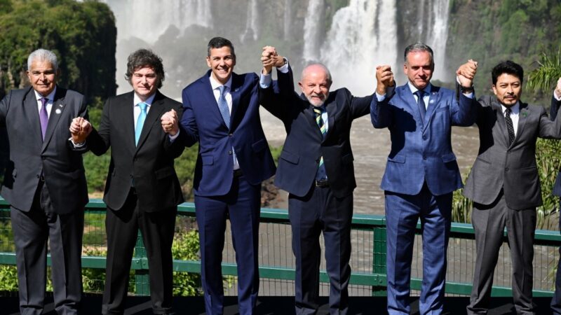 Brasil reavalia postura e abre espaço para negociações entre Mercosul e China