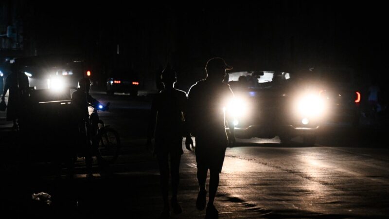 Apagão em Cuba deixa leste do país sem energia