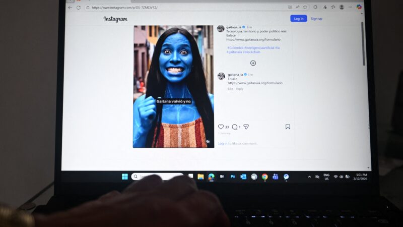 Colômbia autoriza candidatura representada por IA nas eleições legislativas