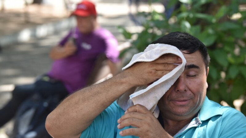 Apagão em meio a onda de calor deixa grande parte do Paraguai sem energia