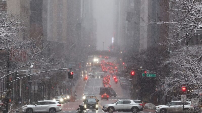 Timelapse mostra tempestade de neve em Nova York; veja VÍDEO