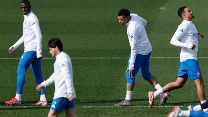 Mbappé desfalca o Real Madrid contra o Benfica na Champions; veja lista de relacionados