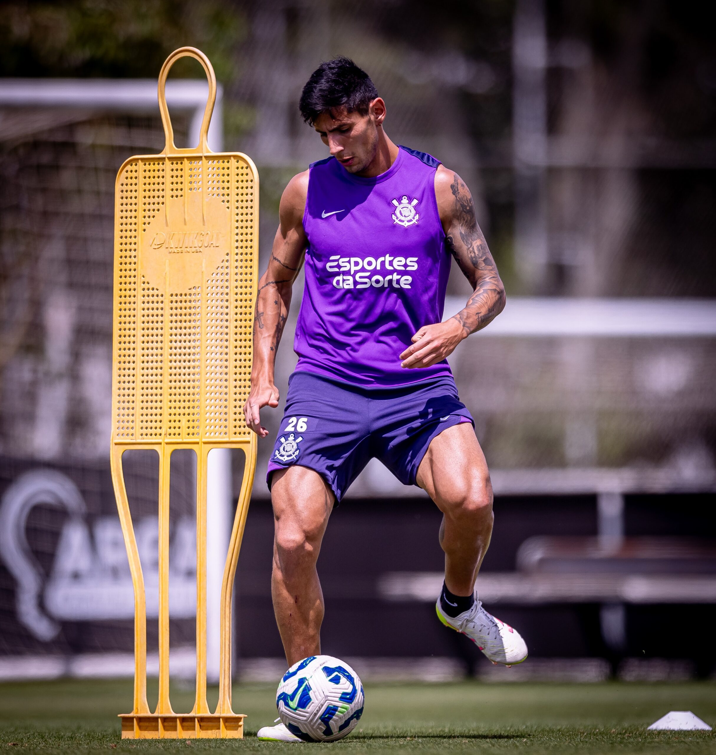 Dorival admite avanço em conversas pelo retorno de Angileri ao Corinthians: “Bem adiantado”