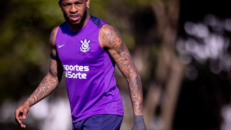 José Martínez rompe ligamento do joelho e pode não jogar pelo Corinthians em 2026