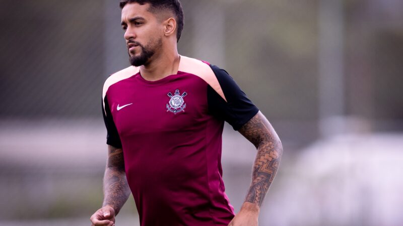 Escalação: Matheus Pereira fica fora de treino e desfalca Corinthians contra Portuguesa